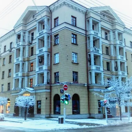 On Karla Marksa Street Минск